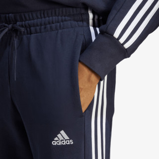 adidas Kalhoty Essentials French Terry Tapered Cuff 3-Stripes 