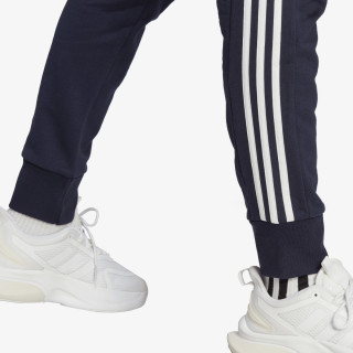 adidas Kalhoty Essentials French Terry Tapered Cuff 3-Stripes 