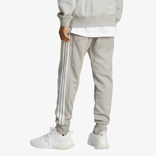 adidas Kalhoty Essentials French Terry Tapered Cuff 3-Stripes 