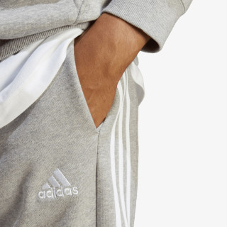 adidas Kalhoty Essentials French Terry Tapered Cuff 3-Stripes 