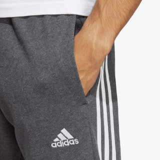 adidas Kalhoty Essentials French Terry Tapered Cuff 3-Stripes 