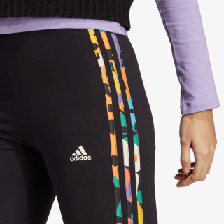 adidas Legíny Essentials 3-Stripes High-Waisted Single Jersey 