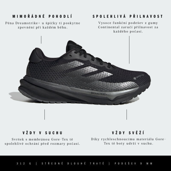 adidas SUPERNOVA M GTX 