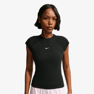 Nike W NSW CHILL KNIT RIB SS TOP 