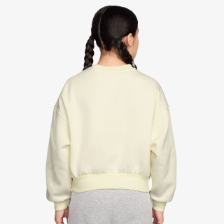 Nike G NSW CLUB FLC BXY CREW GFX 