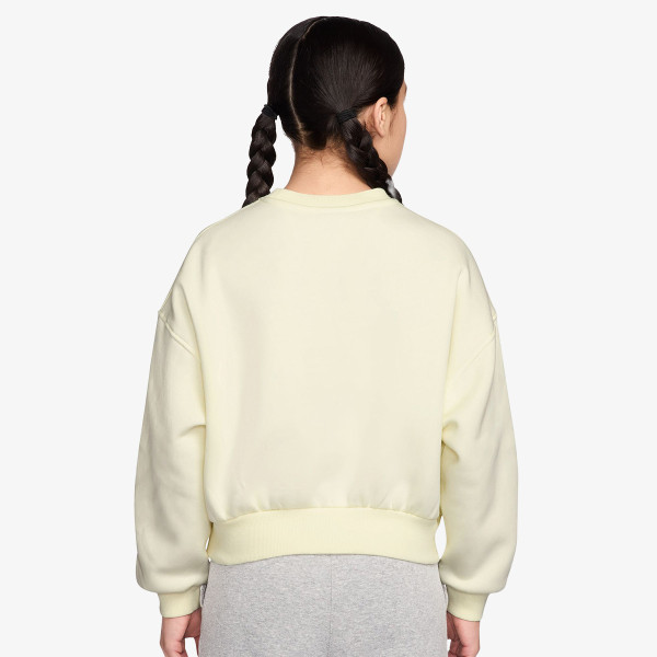 Nike G NSW CLUB FLC BXY CREW GFX 