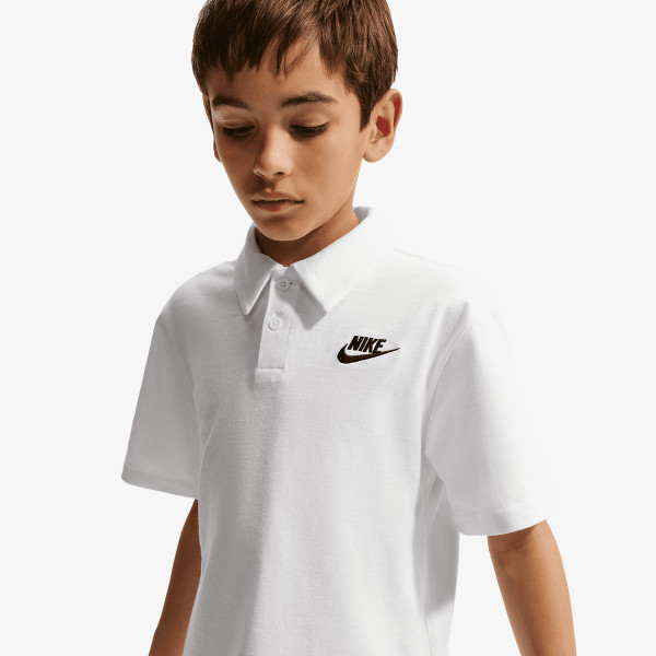 Nike K NSW CLUB KNIT SS POLO LBR 