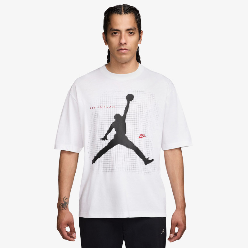 Nike M J JM BLUR GFX SS CREW 