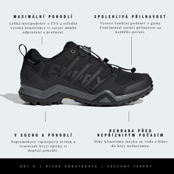 adidas TERREX SWIFT R2 GTX 