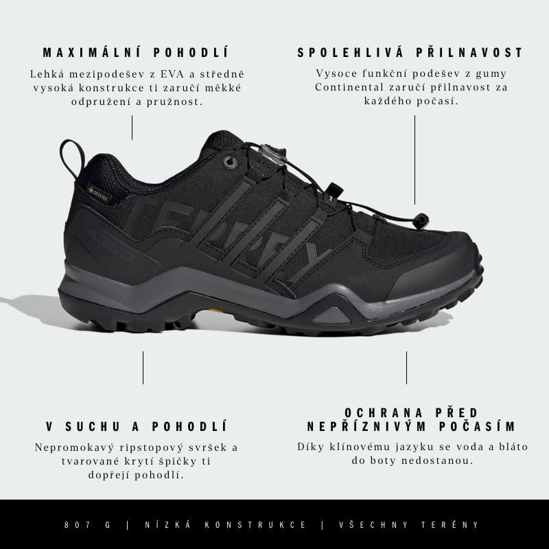 adidas TERREX SWIFT R2 GTX 
