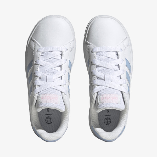 adidas Boty Grand Court Lifestyle Tennis Lace-Up 