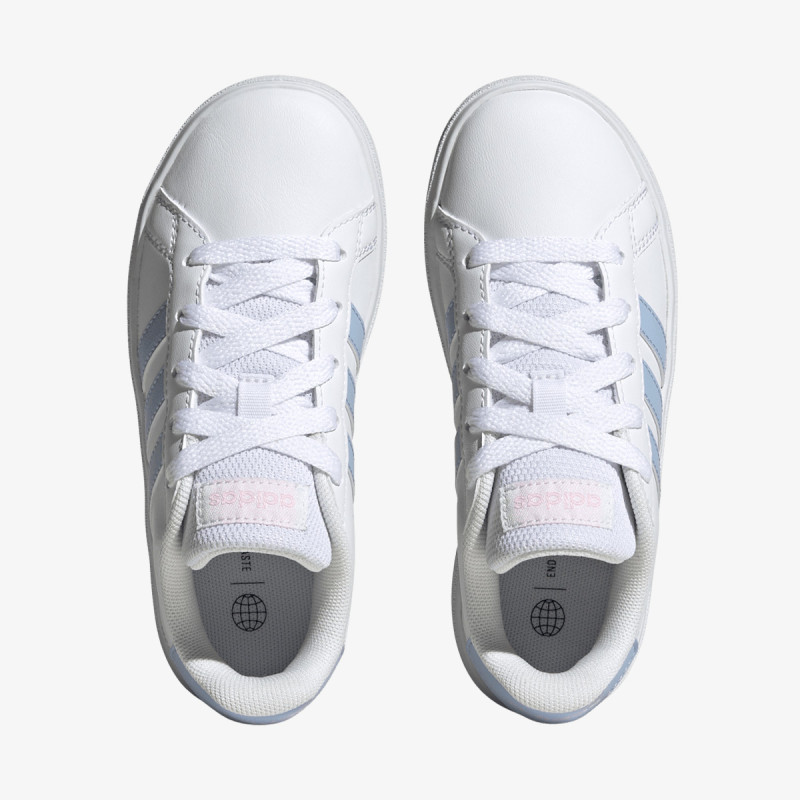 adidas Boty Grand Court Lifestyle Tennis Lace-Up 