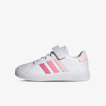 adidas Grand Court Court Elastic Lace and Top Strap 