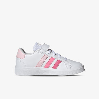 adidas Boty Grand Court Court Elastic Lace and Top Strap 