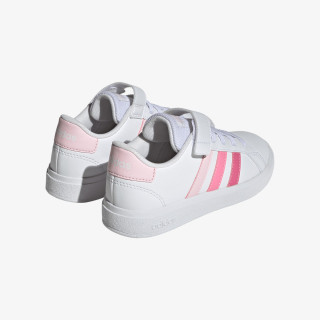 adidas Boty Grand Court Court Elastic Lace and Top Strap 