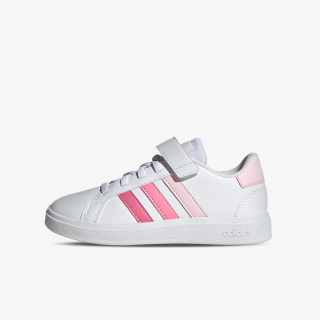 adidas Boty Grand Court Court Elastic Lace and Top Strap 