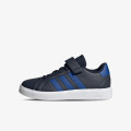 adidas Grand Court Court Elastic Lace and Top Strap 