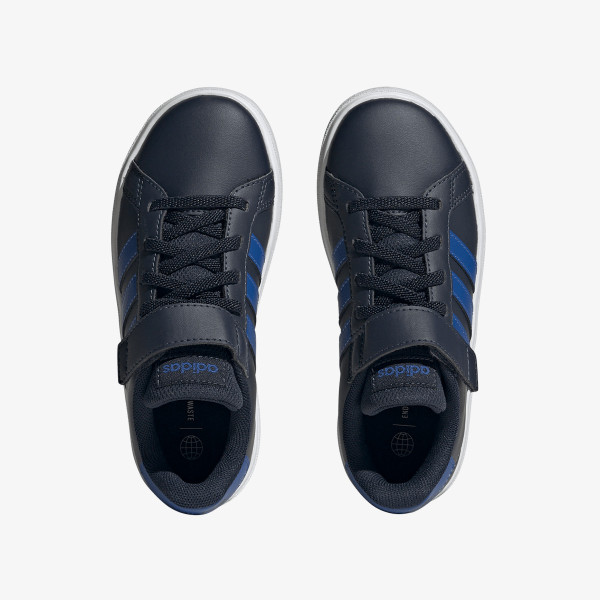 adidas Grand Court Court Elastic Lace and Top Strap 