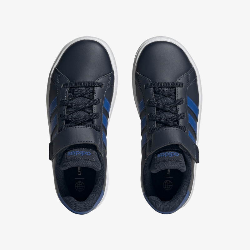 adidas Grand Court Court Elastic Lace and Top Strap 