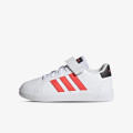 adidas Grand Court Court Elastic Lace and Top Strap 