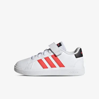 adidas Boty Grand Court Court Elastic Lace and Top Strap 