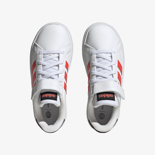 adidas Grand Court Court Elastic Lace and Top Strap 