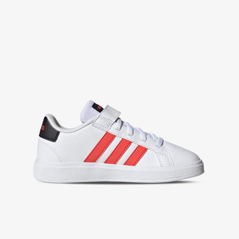 adidas Grand Court Court Elastic Lace and Top Strap 