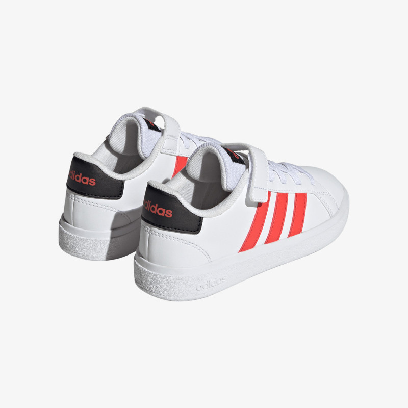 adidas Grand Court Court Elastic Lace and Top Strap 