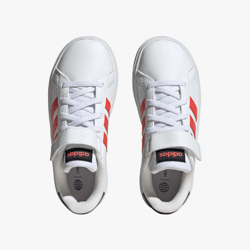 adidas Grand Court Court Elastic Lace and Top Strap 