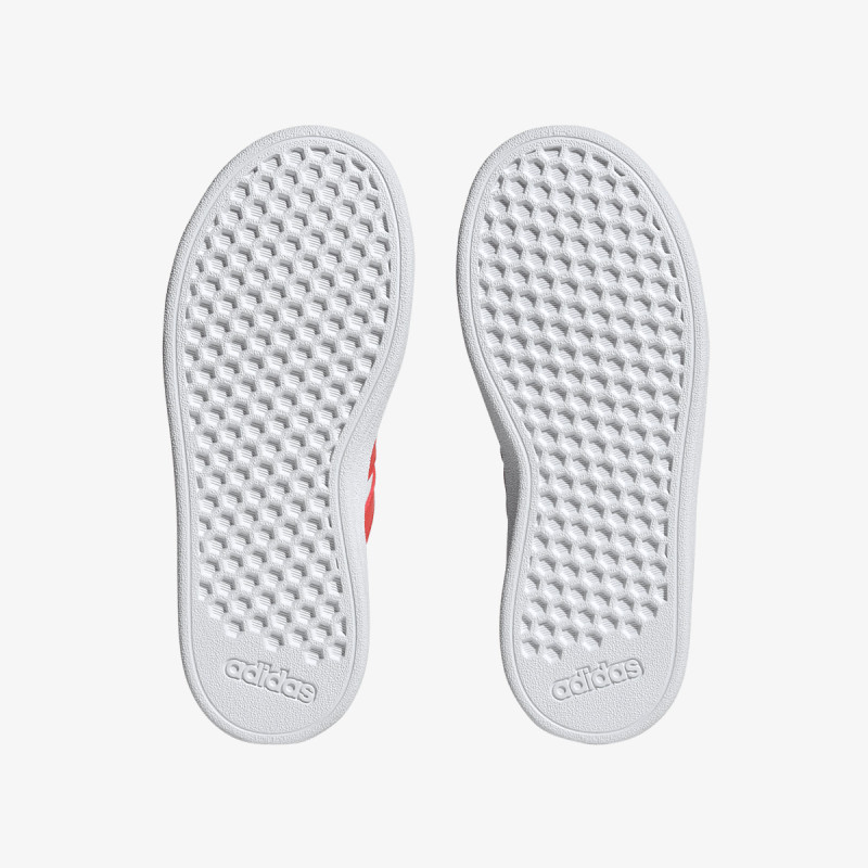 adidas Grand Court Court Elastic Lace and Top Strap 