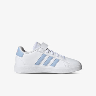adidas Grand Court Court Elastic Lace and Top Strap 