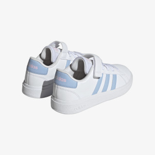 adidas Grand Court Court Elastic Lace and Top Strap 