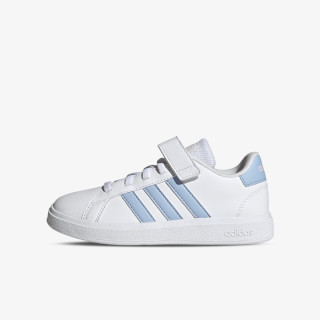 adidas Grand Court Court Elastic Lace and Top Strap 