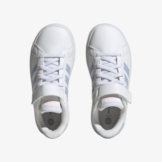 adidas Grand Court Court Elastic Lace and Top Strap 