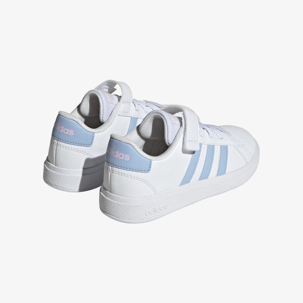 adidas Grand Court Court Elastic Lace and Top Strap 
