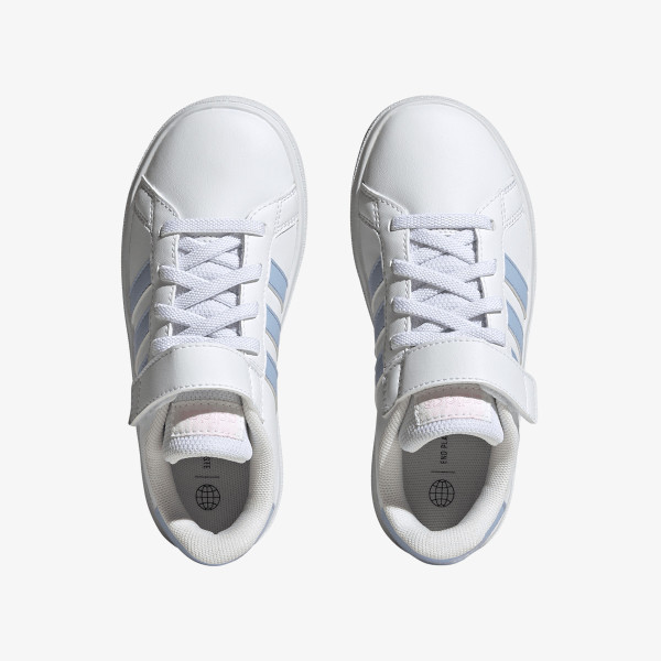 adidas Grand Court Court Elastic Lace and Top Strap 