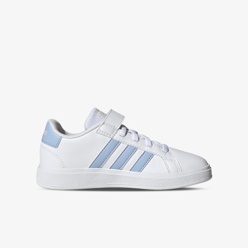 adidas Grand Court Court Elastic Lace and Top Strap 