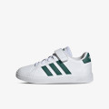 adidas Grand Court Court Elastic Lace and Top Strap 
