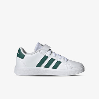 adidas Boty Grand Court Court Elastic Lace and Top Strap 