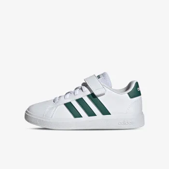 adidas Boty Grand Court Court Elastic Lace and Top Strap 