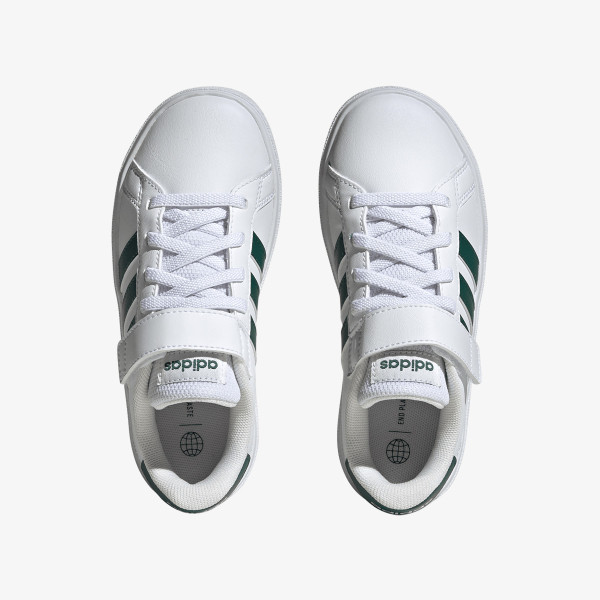 adidas Grand Court Court Elastic Lace and Top Strap 