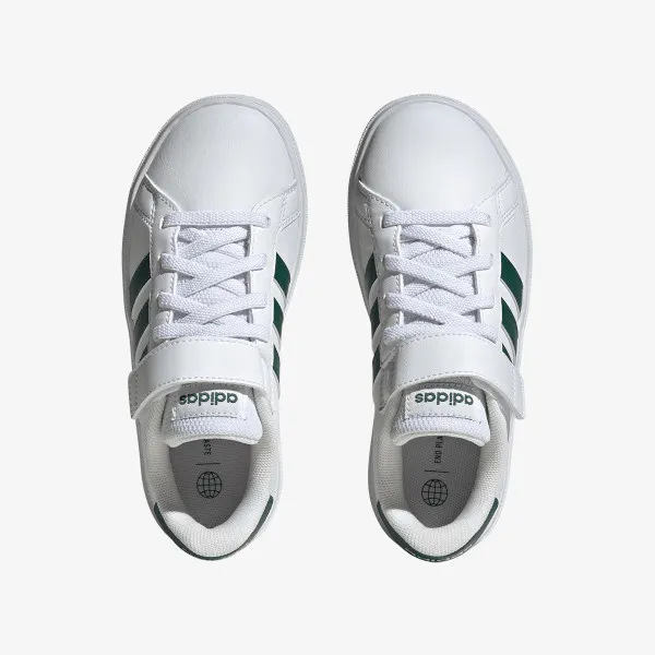 adidas Boty Grand Court Court Elastic Lace and Top Strap 