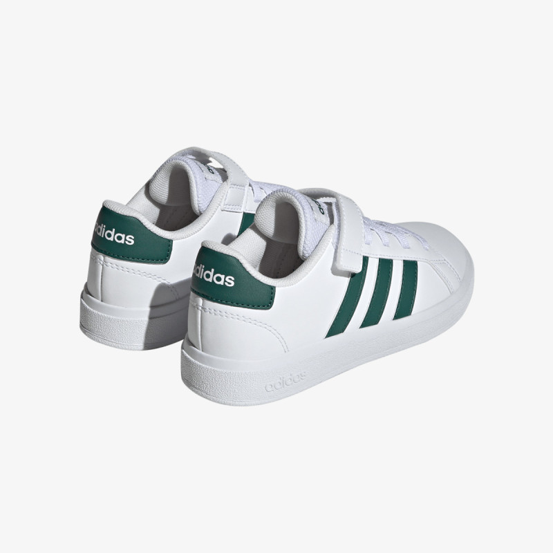 adidas Grand Court Court Elastic Lace and Top Strap 