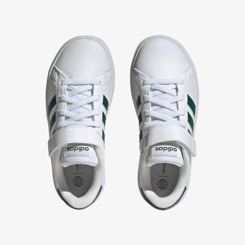 adidas Grand Court Court Elastic Lace and Top Strap 