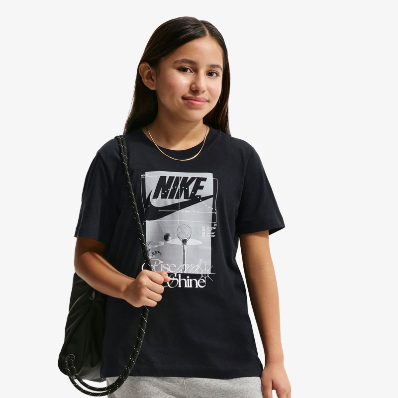 Nike K NSW TEE RISE AND SHINE 