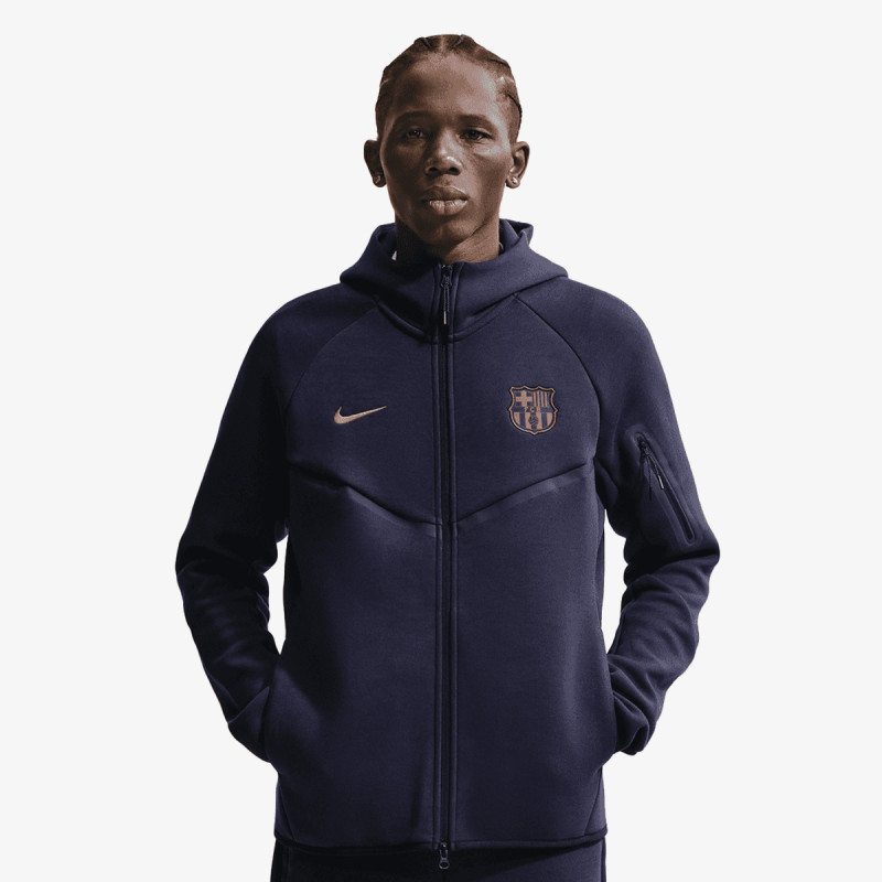 Nike FCB M NK TCH FLC FZ WR HOODIE 