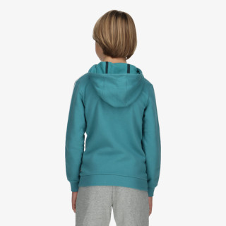 adidas Mikina Tiberio 3-Stripes Colorblock Fleece Kids 