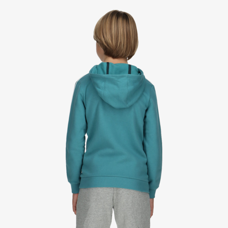 adidas Mikina Tiberio 3-Stripes Colorblock Fleece Kids 