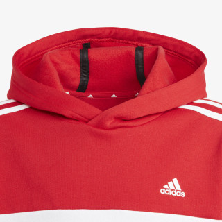 adidas Mikina Tiberio 3-Stripes Colorblock Fleece Kids 