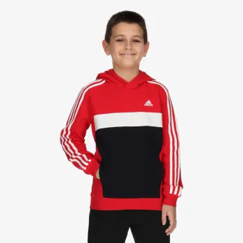 adidas Mikina Tiberio 3-Stripes Colorblock Fleece Kids 